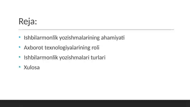 Ishbilarmonlik munosabatlarida axborot texnologiyalari va raqamli kommunikatsiya 2