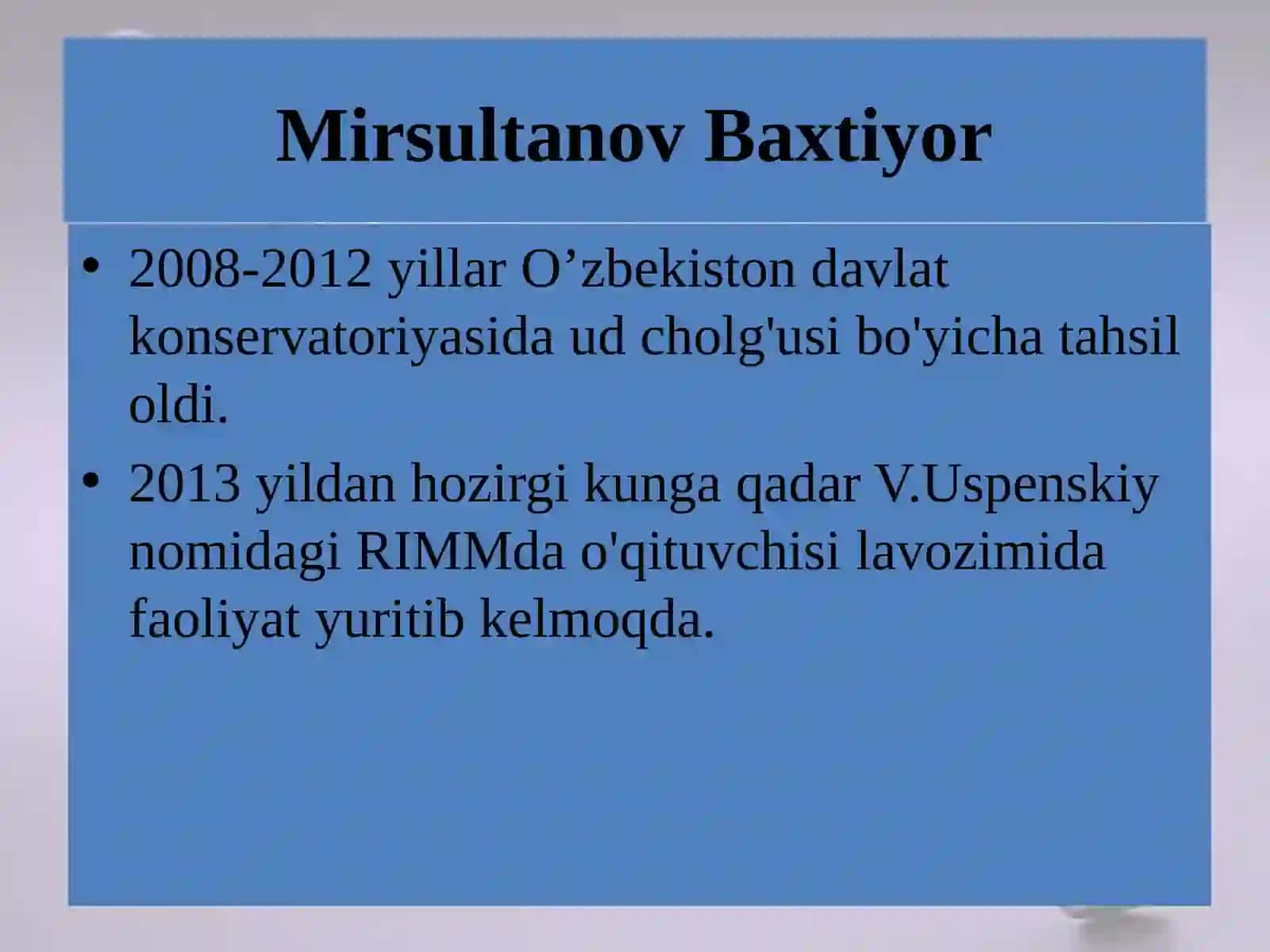 Men va oqqush 2