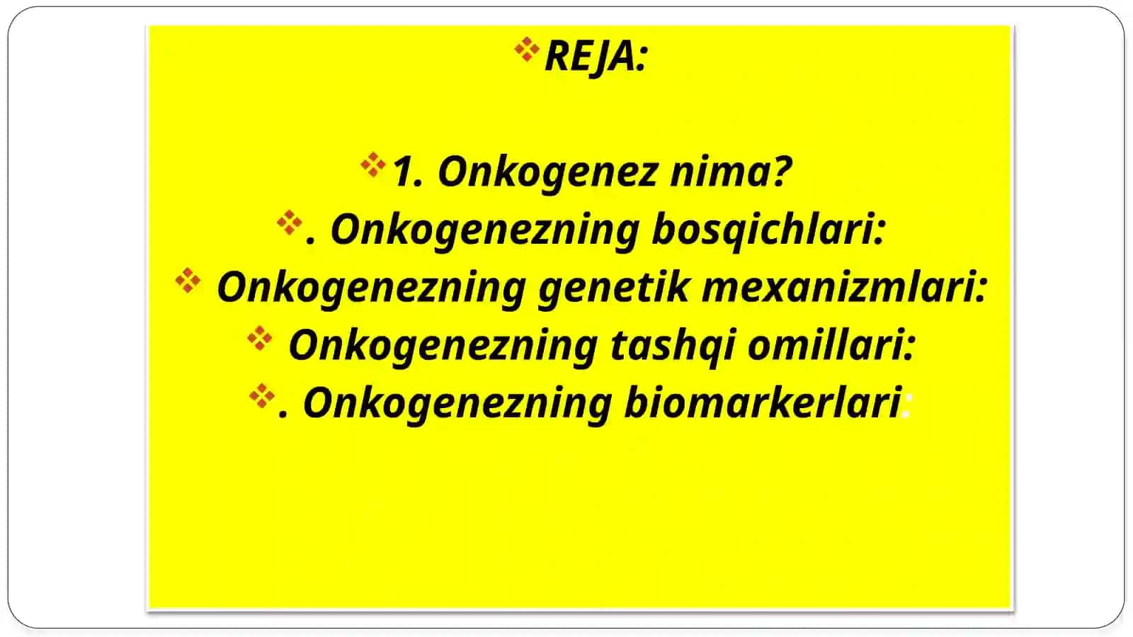 Onkogeneznima?.Onkogenezningbosqichlari: 2