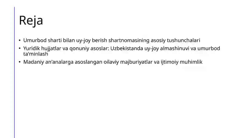 Umurbod ta'minlash sharti bilan uy-joy (kvartira)ni boshqa shaxsga berish shartnomasi 2
