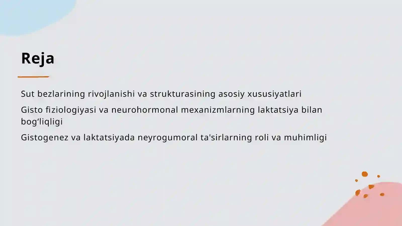 Sut bezlari gistogenezi va gistofiziologiyasi 2