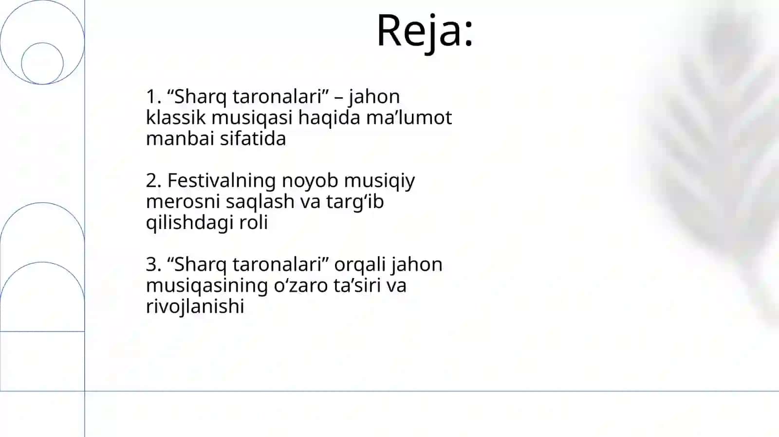 Sharq taronalari xalqaro musiqa festivali 2