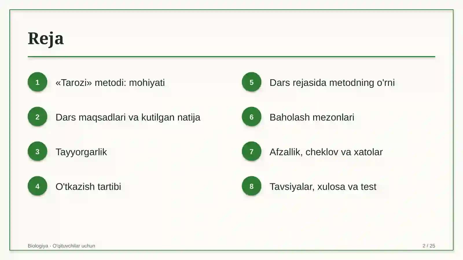 biologiya darslarida tarozi metodidan foydalanish 9015 2
