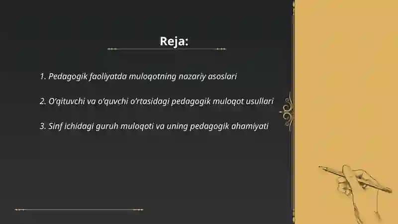 Umumiy Psixologiya Fanidan Taqdimoti 2