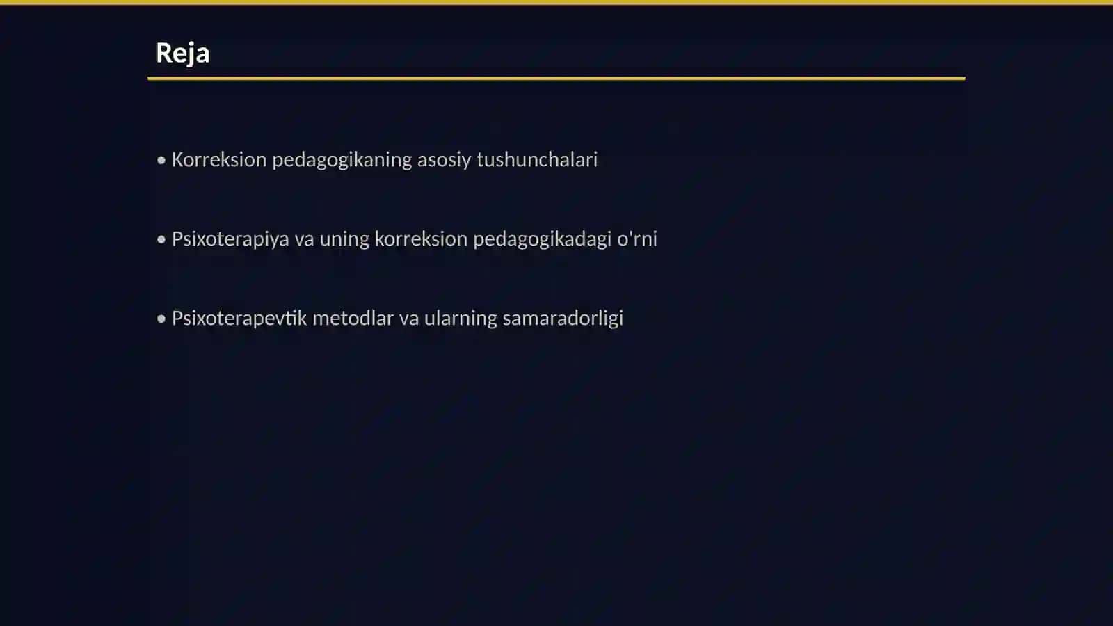 Korreksion pedagogikada psixoterapiyadan foydalanish imkoniyatlari 2