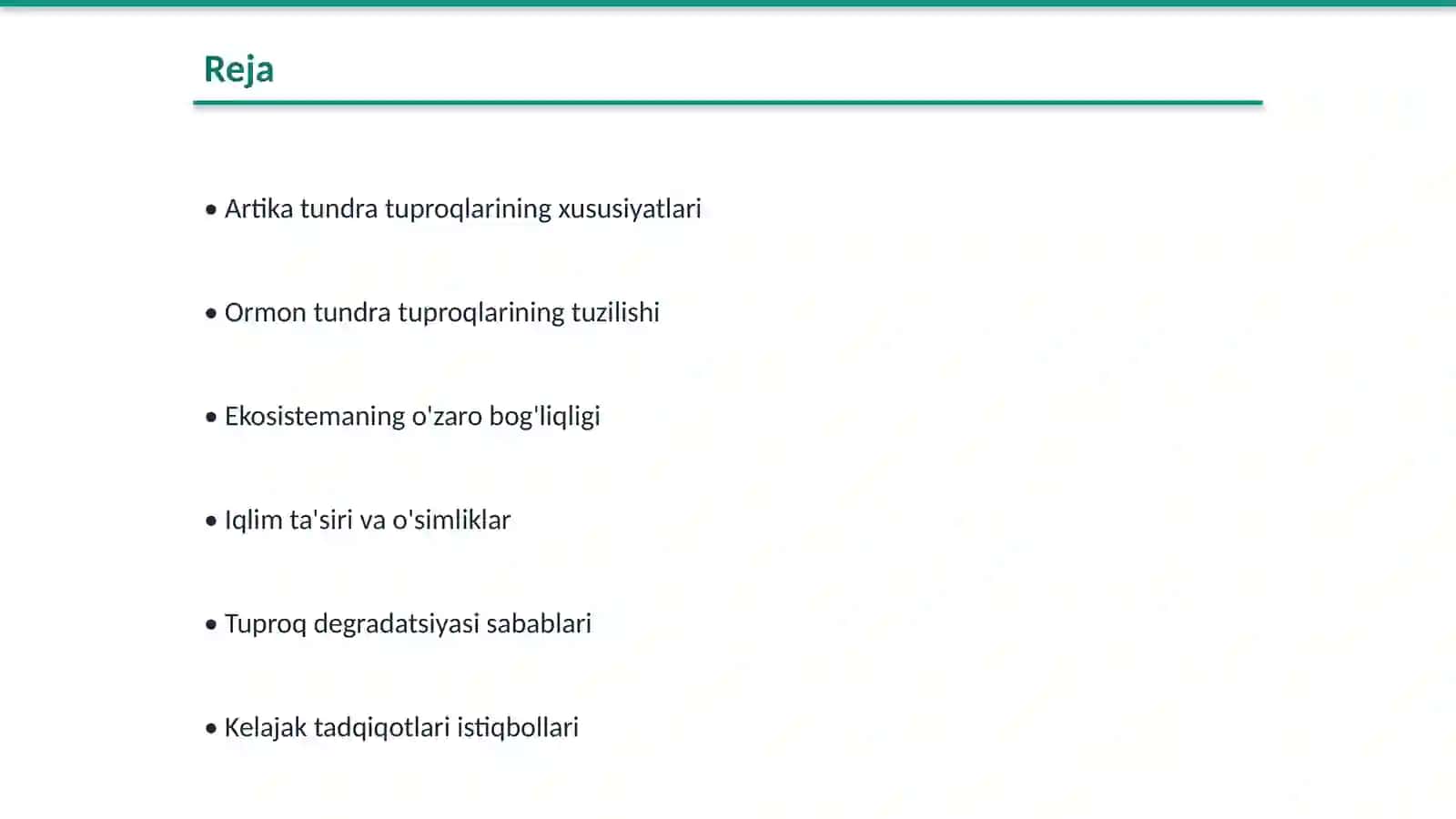 Artika tundra va ormon tundra tuproqlari 2