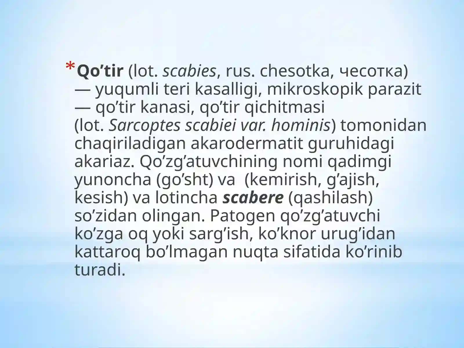 QO’TIR KANASI 2