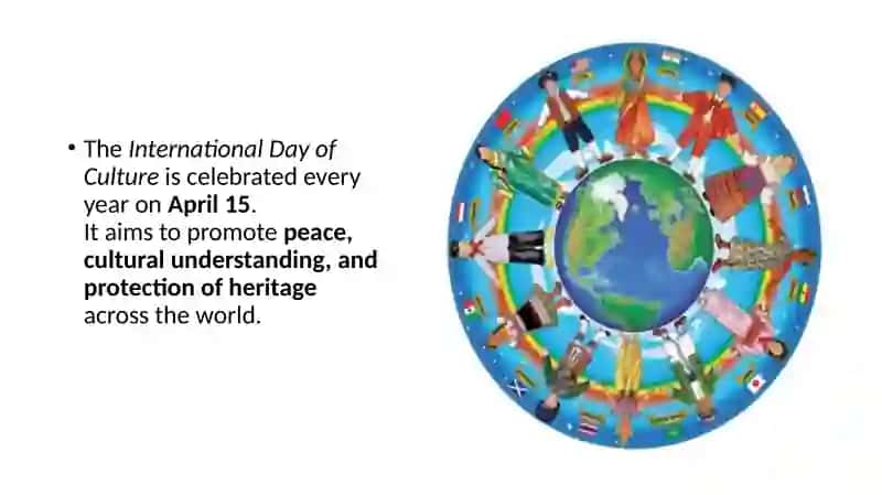 International Day of Culture 2