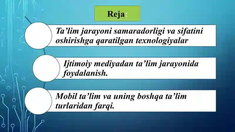 Tarbiya sifatini oshirishda elektron o’quv adabiyotlardan foydalanish 2