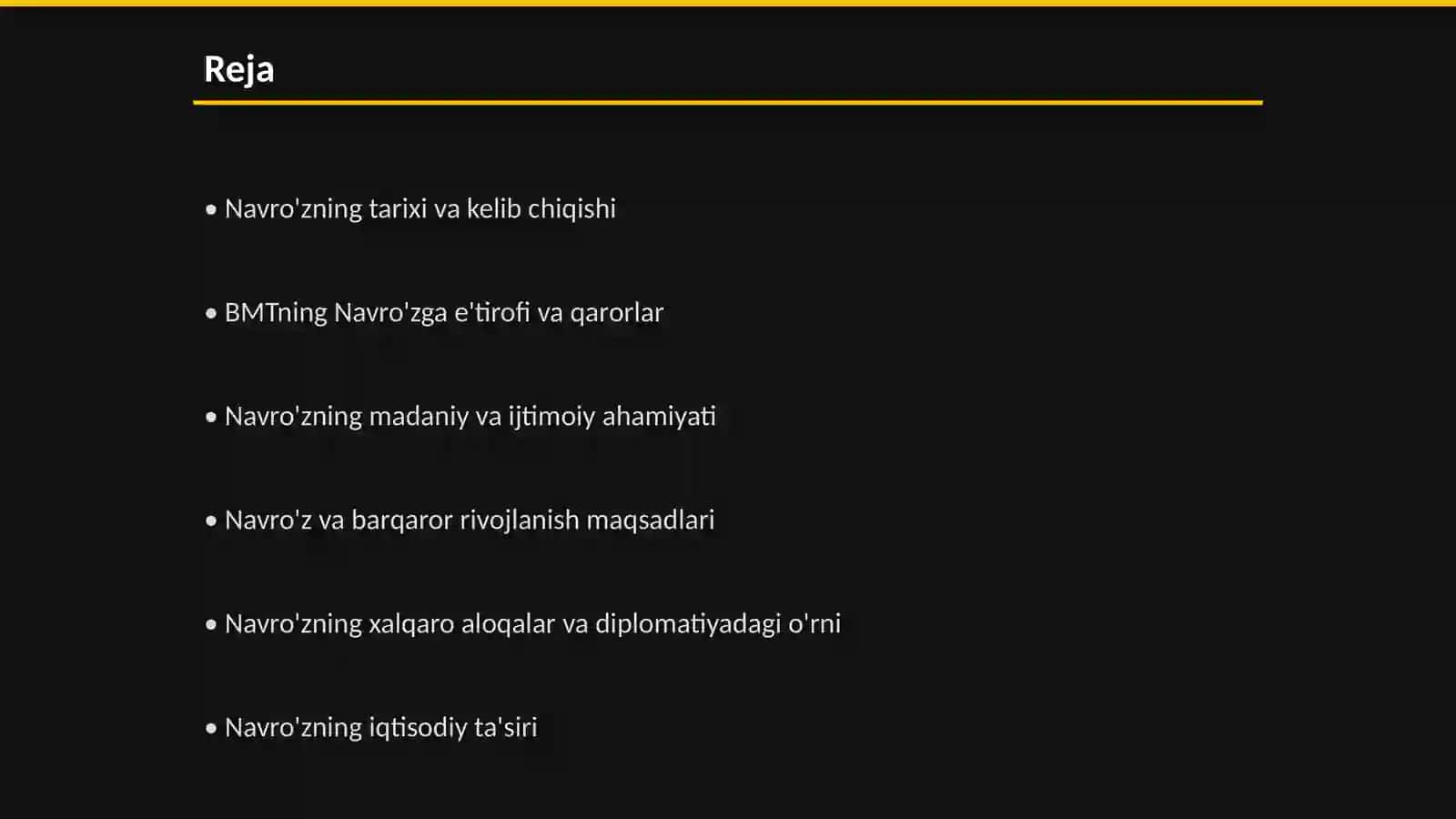 Navro'z umuminsoniy qadriyat 2