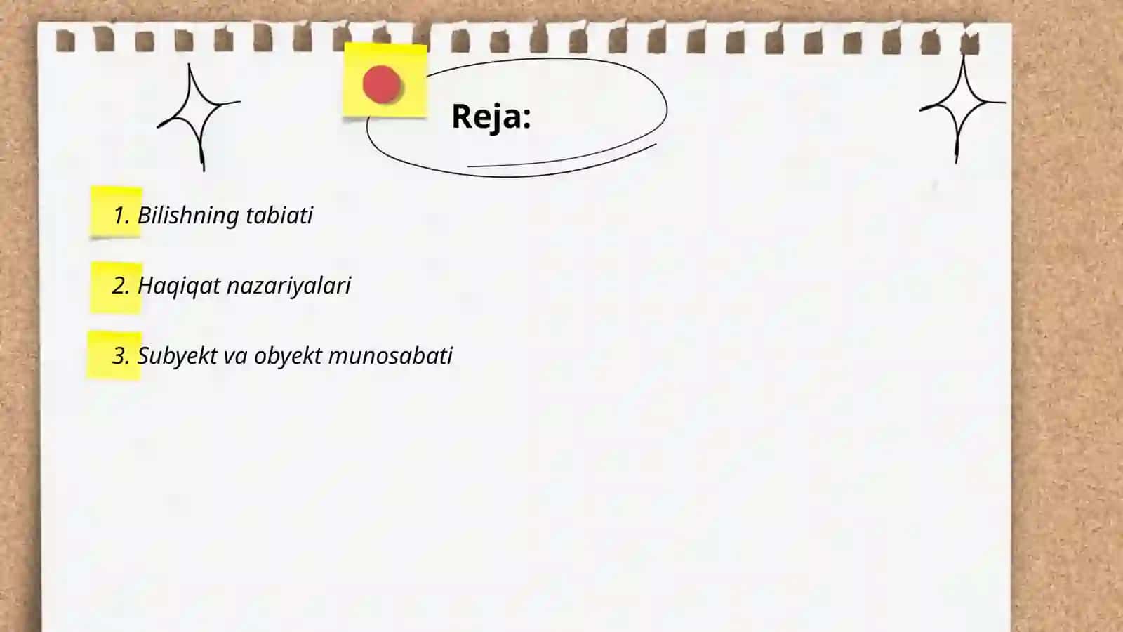 Bilishning tabiati 2