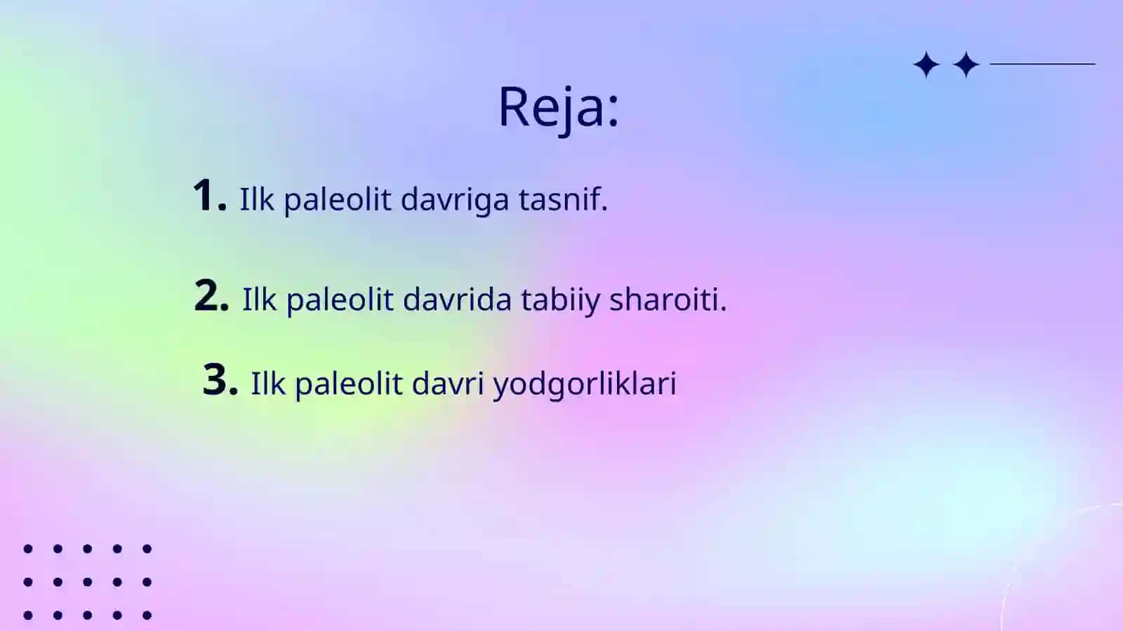 Ilk paleolit davri 2