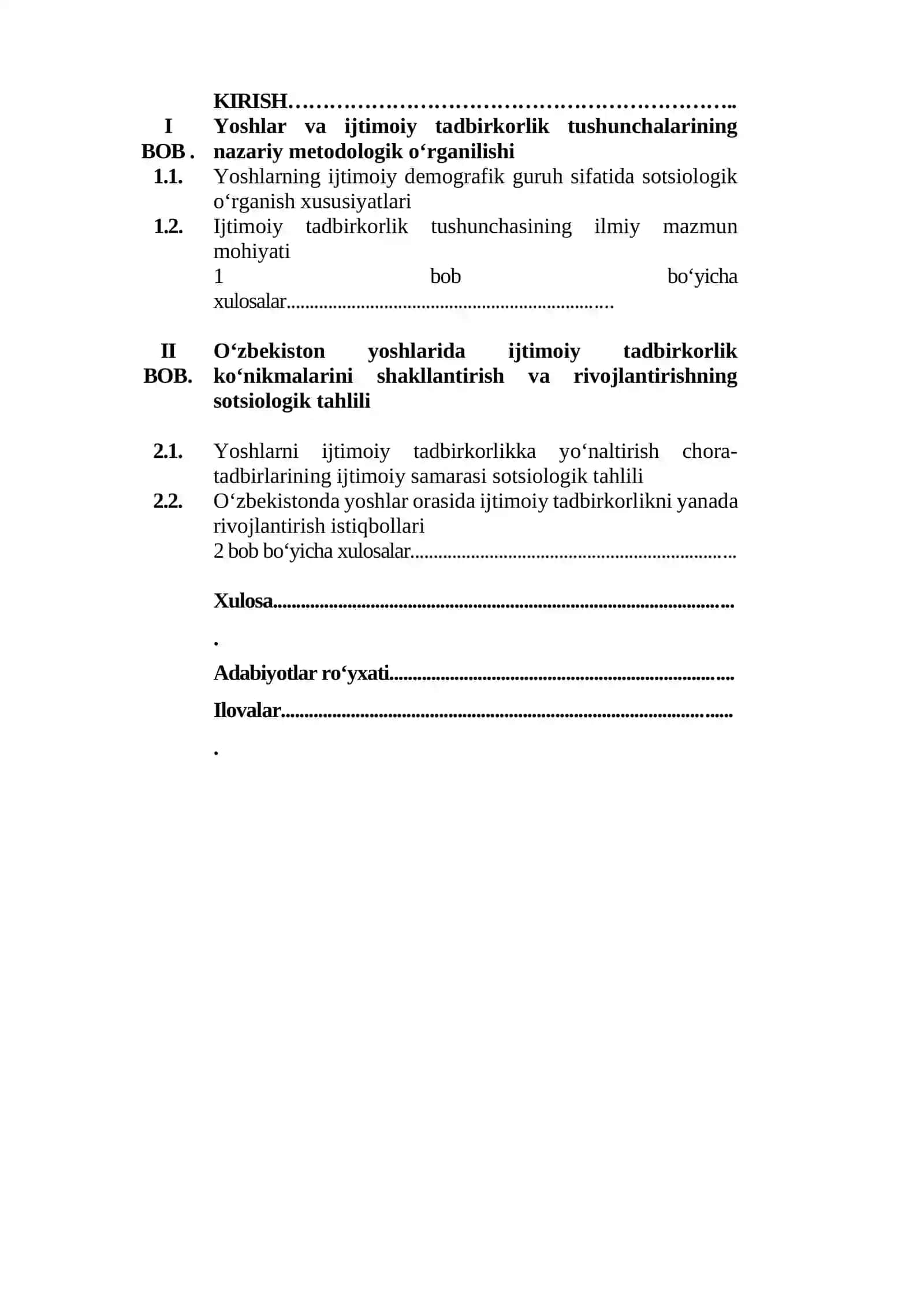 YOSHLARDA IJTIMOIY TADBIRKORLIK KO‘NIKMALARINI RIVOJLANTIRISH XUSUSIYATLARI 2