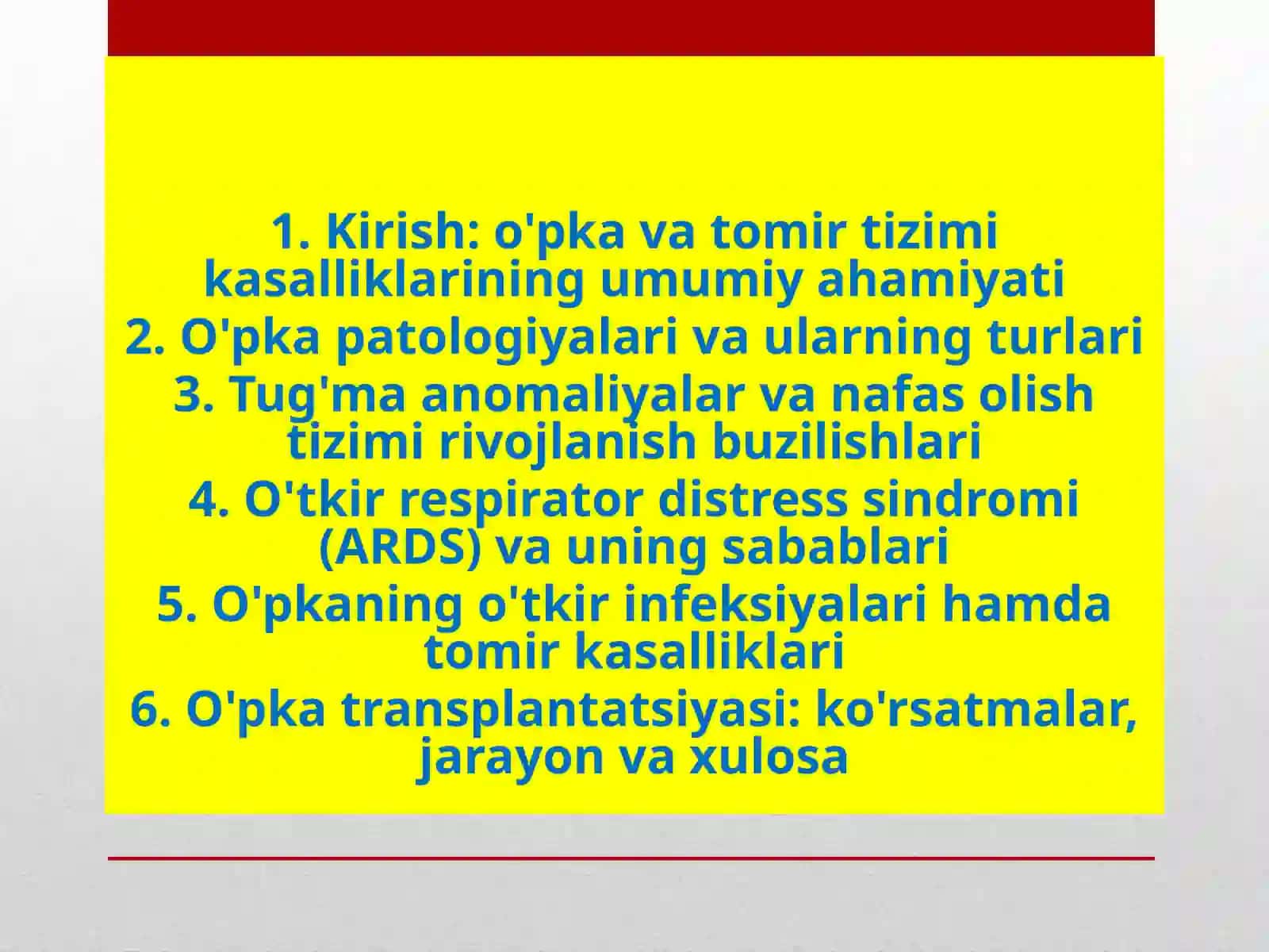 Angren Universiteti Patologik Anatomiya 2