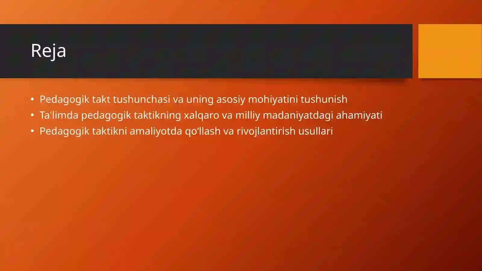 Pedagogik takt tushunchasi va uning mohiyati 2
