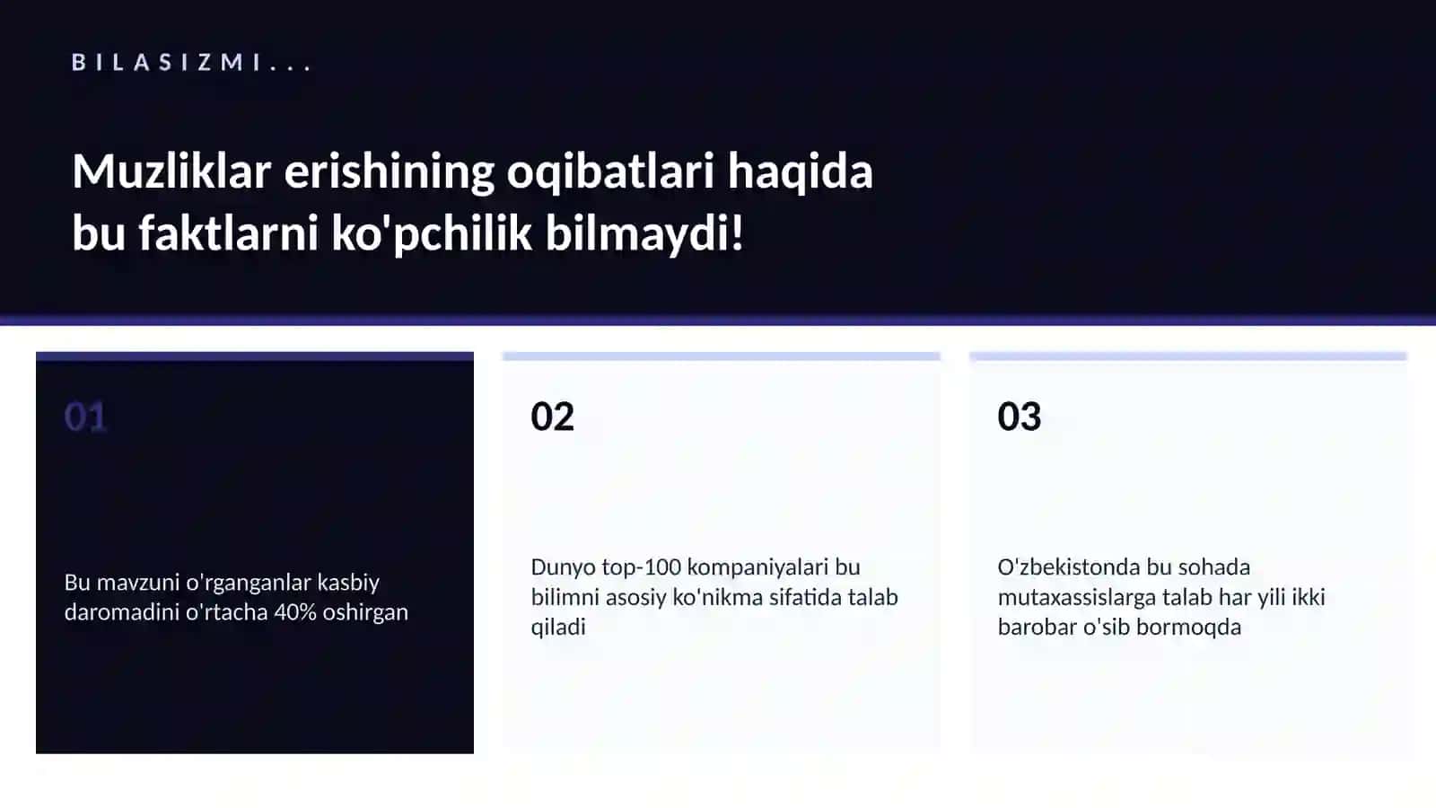 Muzliklar erishining oqibatlari 2