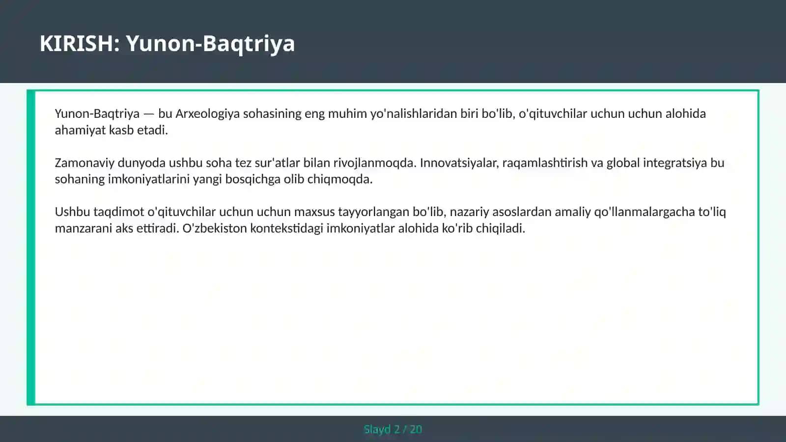 Yunon-Baqtriya 2