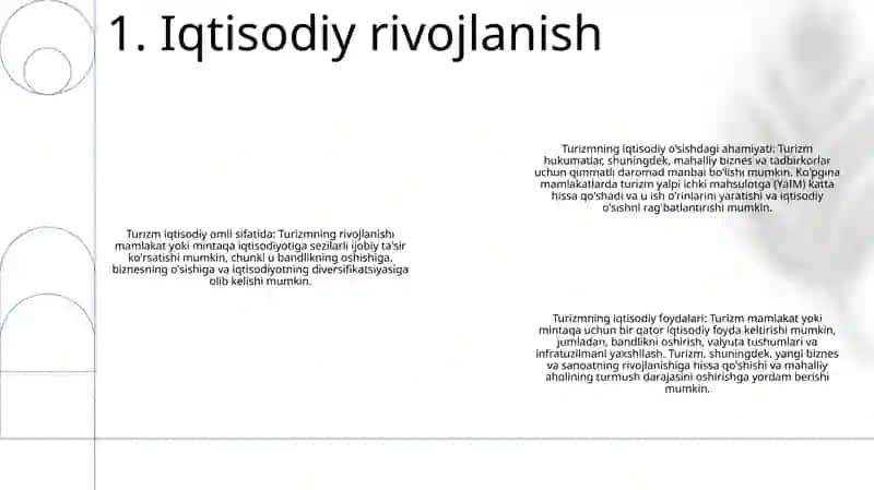 Barqaror Turizmni Rivojlanishiga Ta'Sir Etuvchi Omillar 2