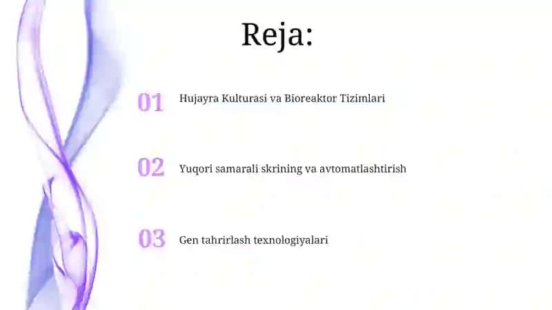 Gen tahrirlash texnologiyalari 2