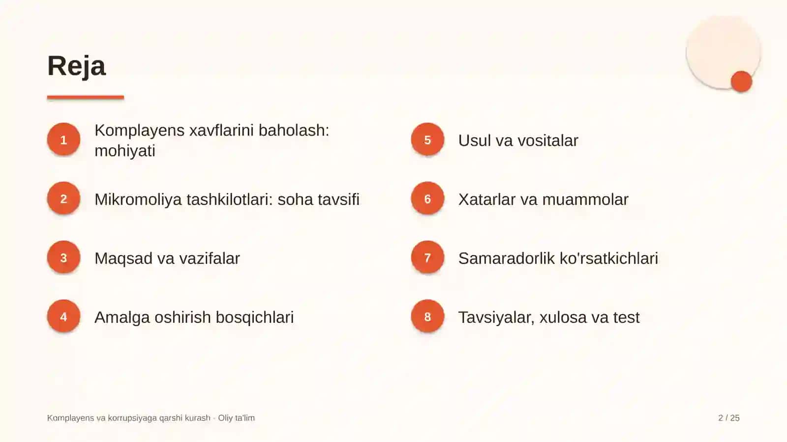 mikromoliya tashkilotlarida komplayens xavflarini baholash 5847 2