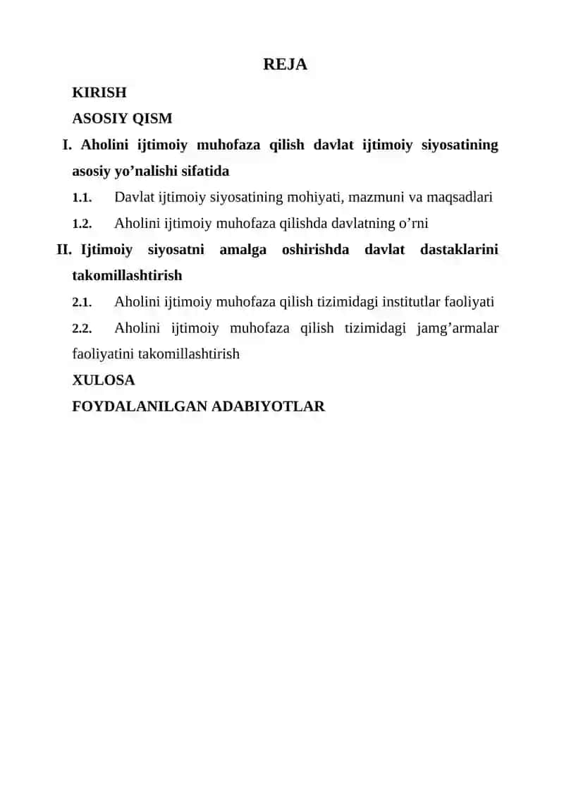 Iqtisodiyotni davlat tomonidan tartibga solish 2