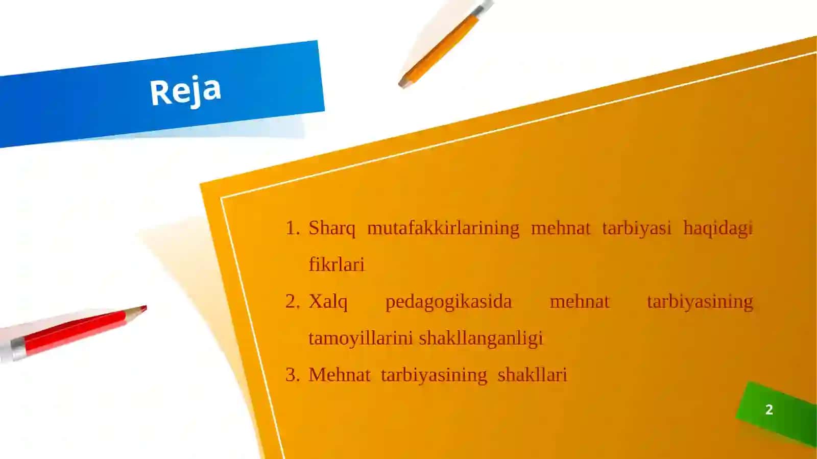 XALQ PEDAGOGIKASIDA MEHNAT TARBIYASI 2
