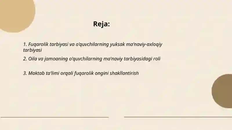 Fuqarolik tarbiyasi òquvchilarning yuksak ma'naviy axloqiy tarbiyasi 2