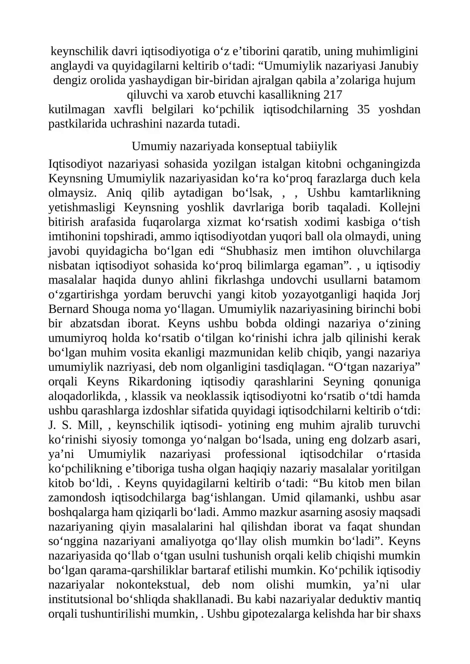 BOB. KEYNS VA KEYNSCHILIK TA’LIMOTI 2