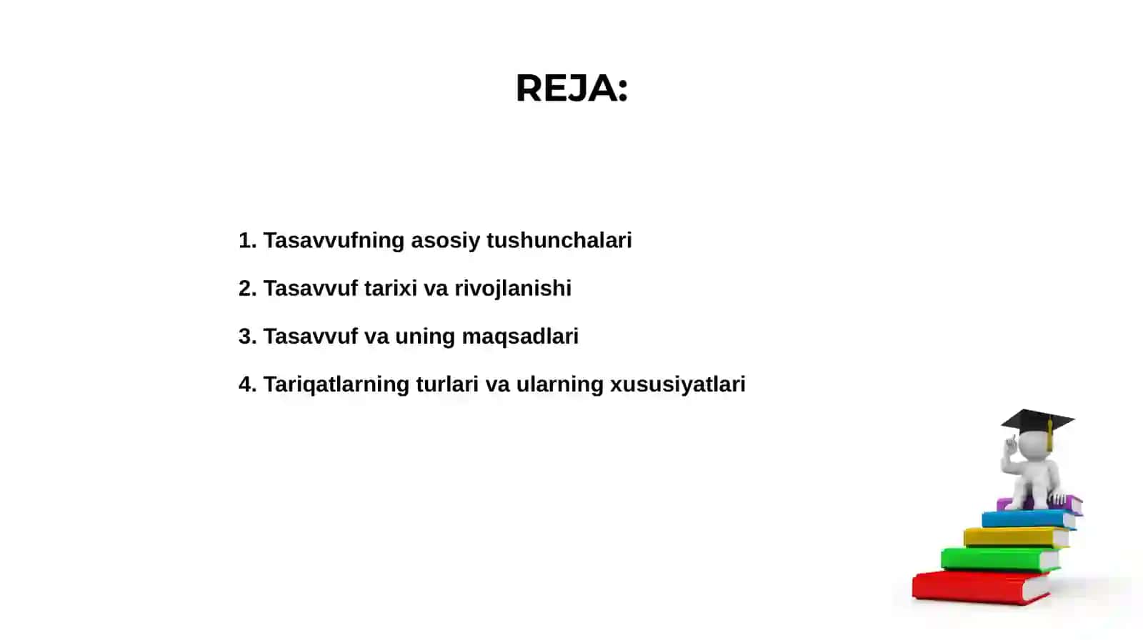 Tasavvuf va uning tariqatlari 2