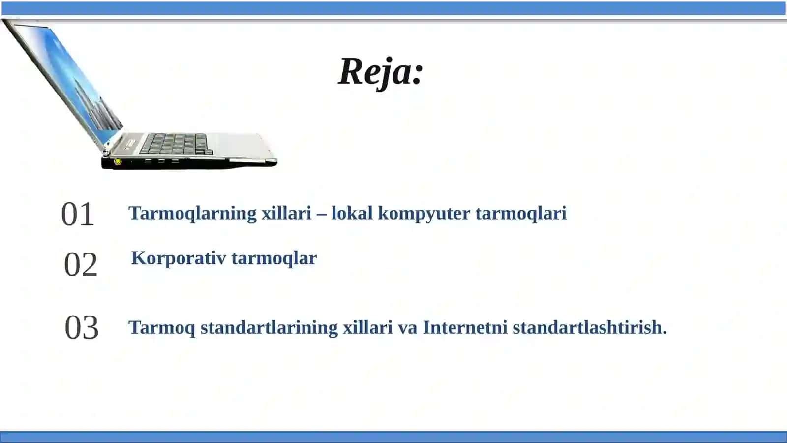 Lokal kompyuter tarmoqlari 2