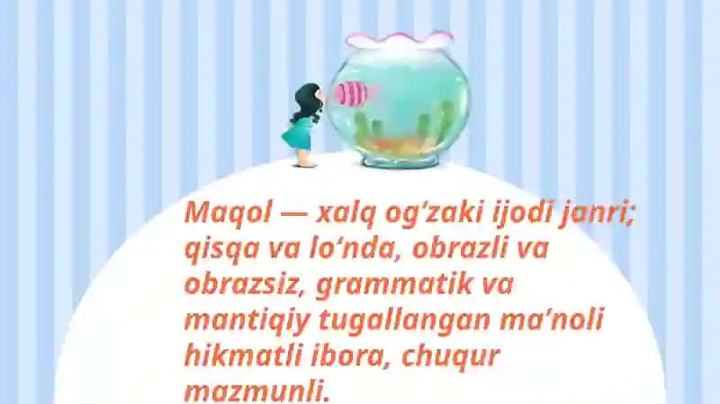 Maqollar boʻyicha 2