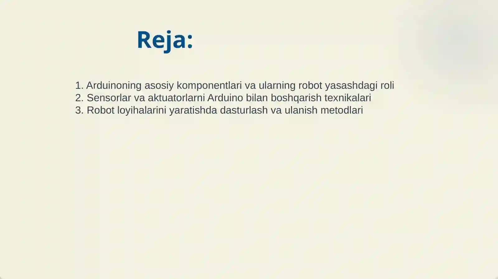 ARDUINODA ROBOTLAR YASASH 2