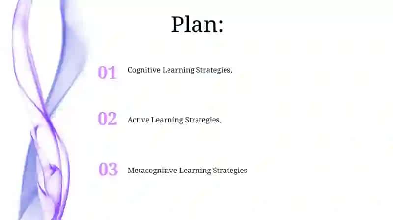 Learning strategies 2