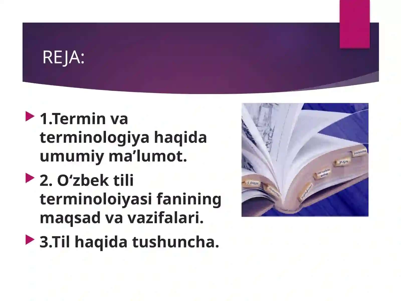 Termin va terminologiya 2