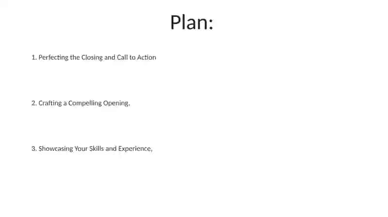 Application letter 2