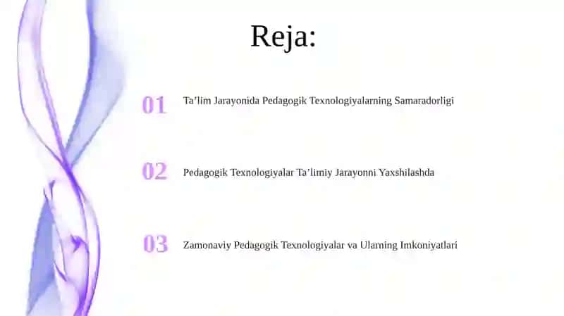 Pedagogik Texnologiyalarning Ta'lim Sifatini Yaxshilashdagi Rol 2