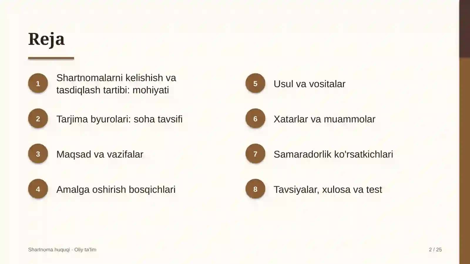 tarjima byurolarida shartnomalarni kelishish va tasdiqlash tartibi 3620 2