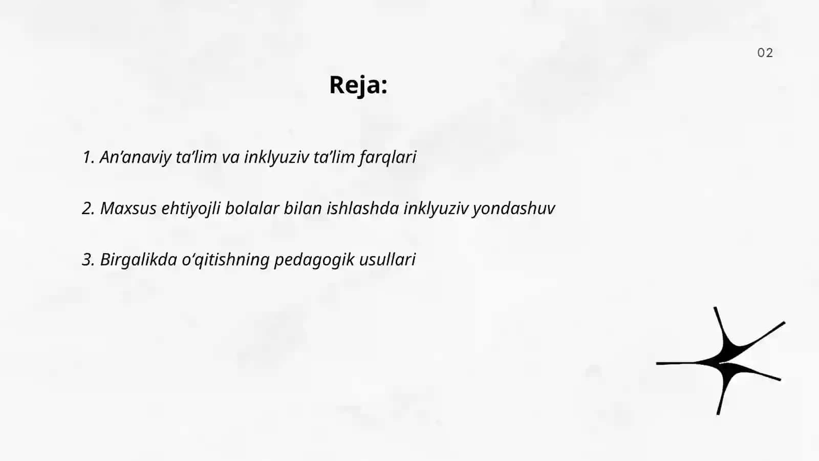 An’anaviy ta’lim va inklyuziv ta’lim farqlari 2