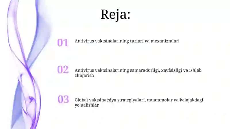 Viruslarga qarshi vaksina turlari 2