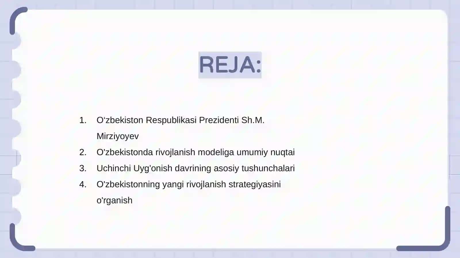 Uchunchi Renessans tushunchalari 2