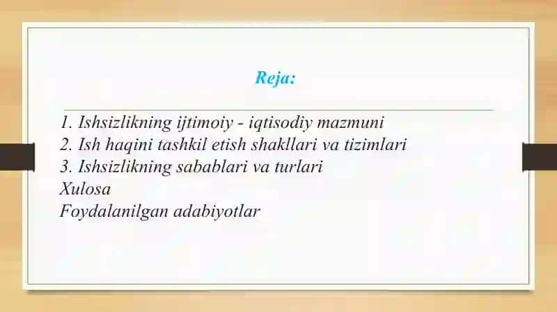 ISH XAQQINING IQTISODIY MAZMUNI 2