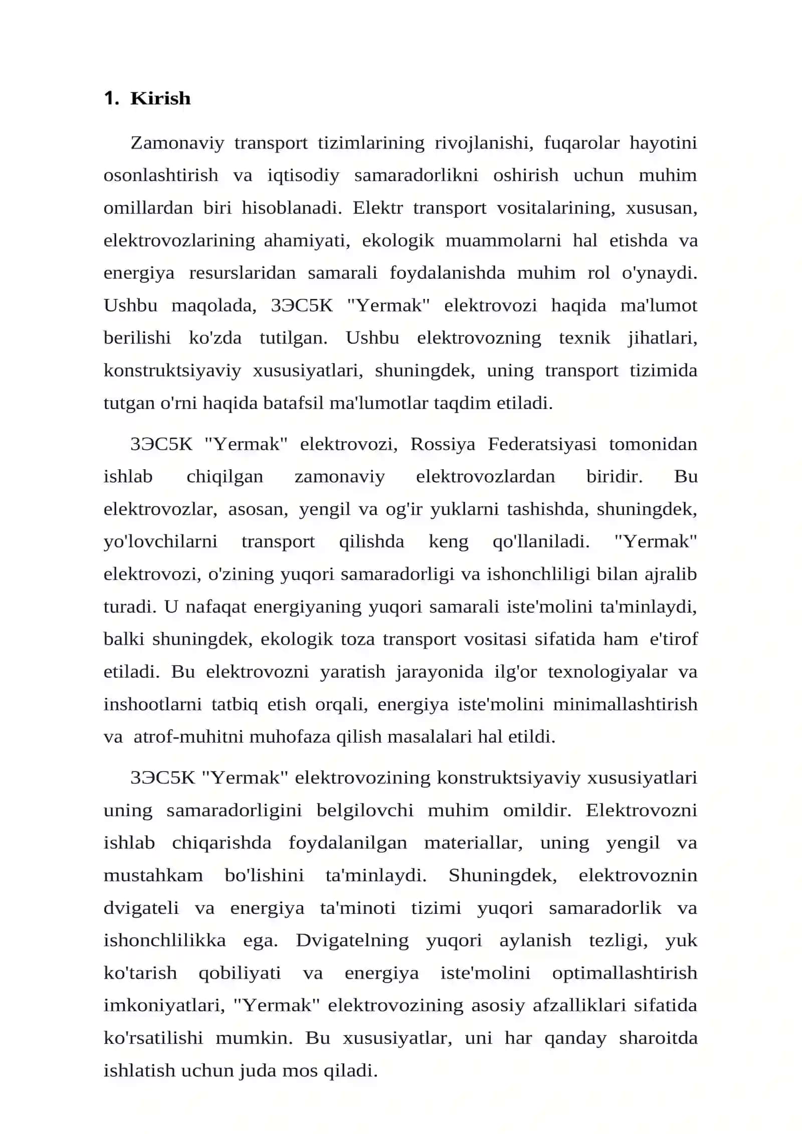 3ЭС5К "Yermak" elektrovozi 2
