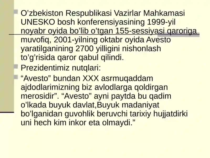 "Avesto" kitobi 2