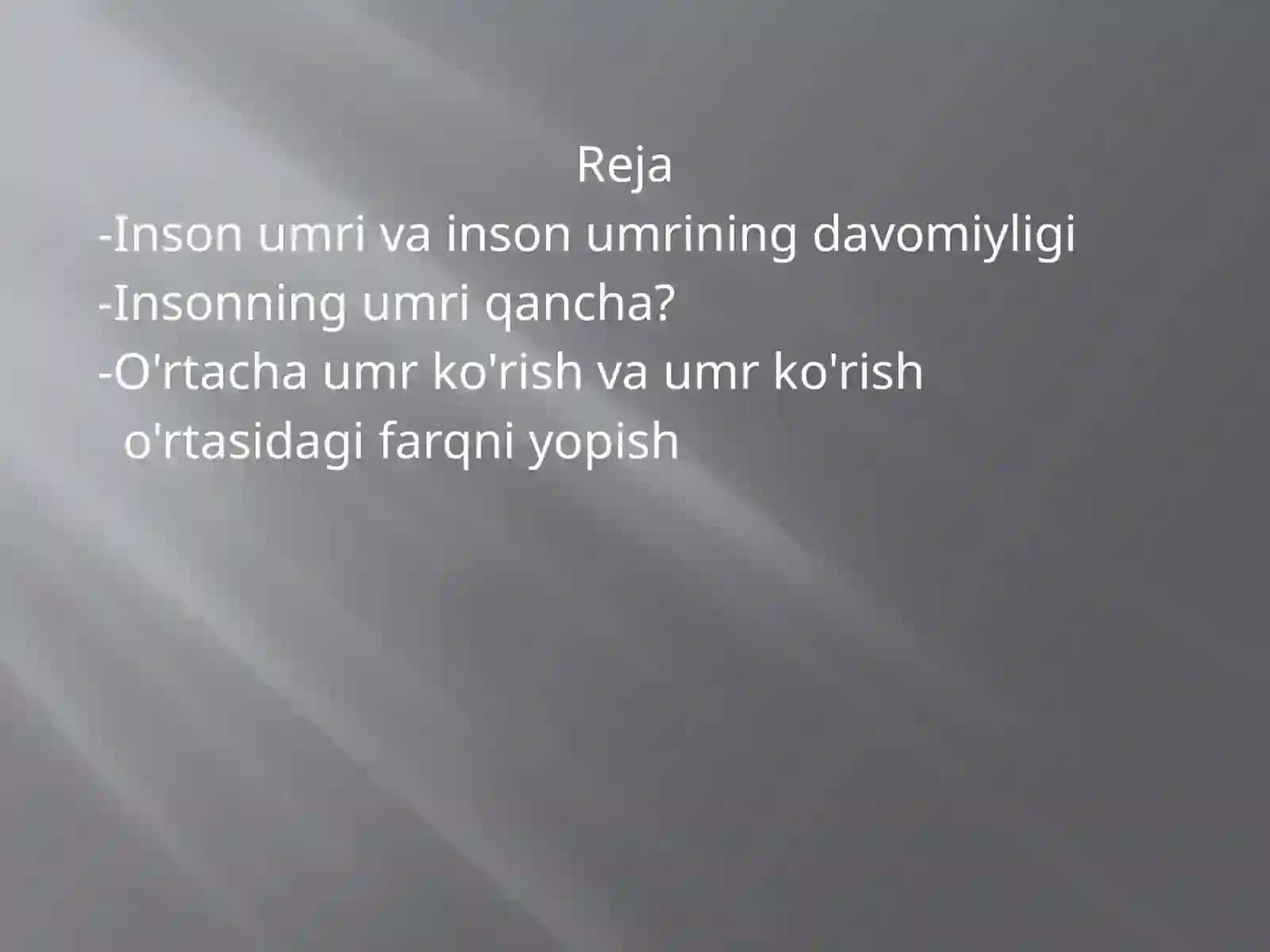 G’aniyev Iqbol96-20Yosh fiziologiyаsi 2