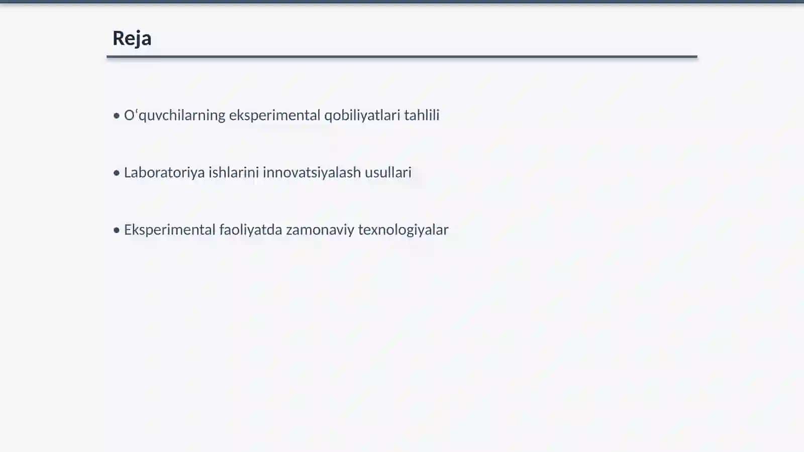 Biologiya oʻqitishmetodikasi 2