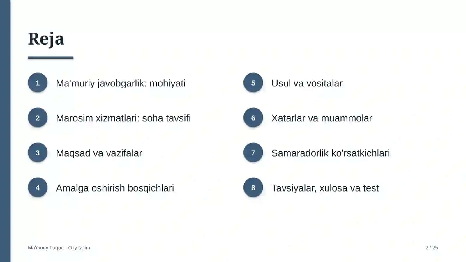 marosim xizmatlarida ma'muriy javobgarlik 7315 2