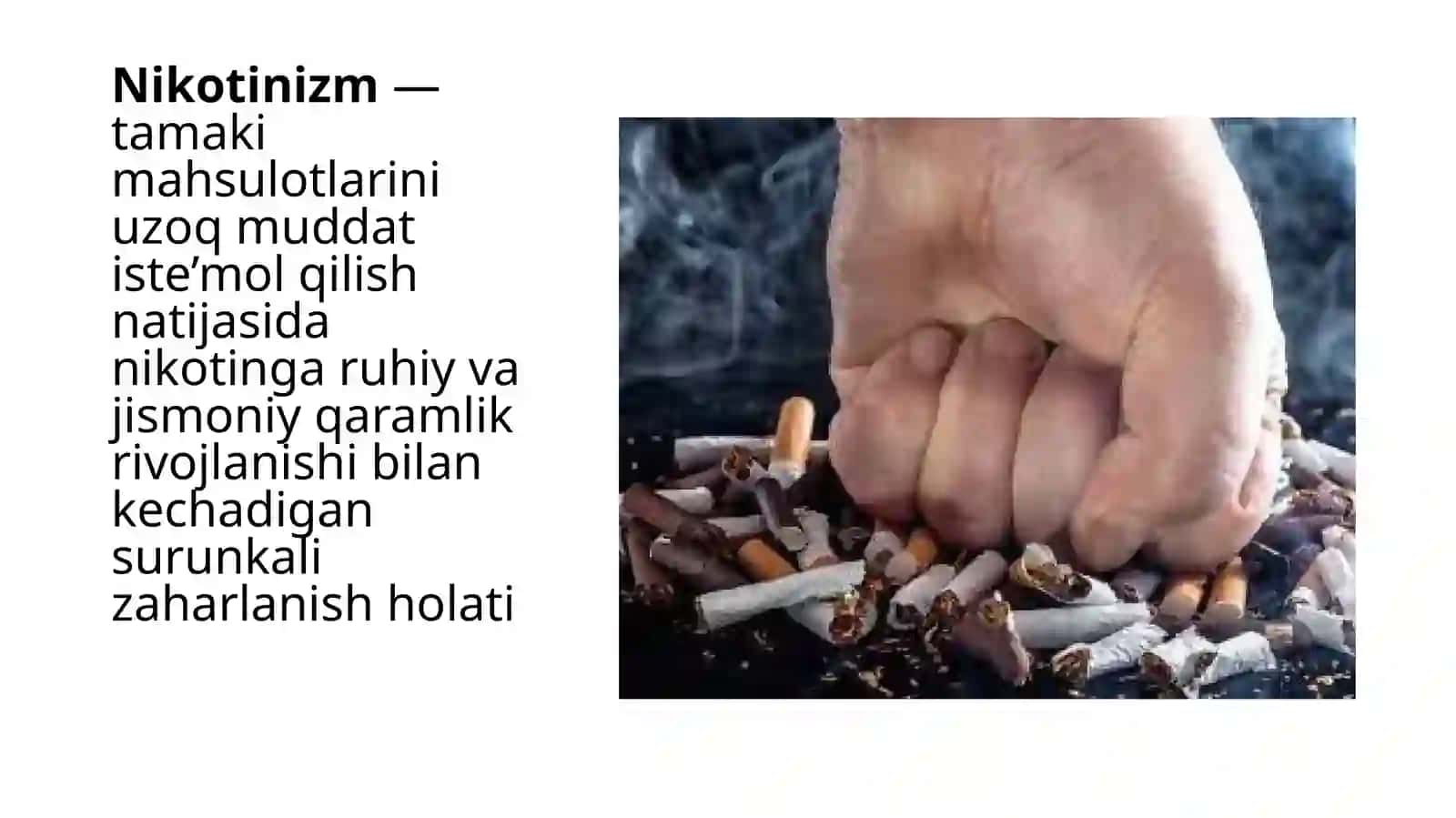 NIKOTINIZM 2