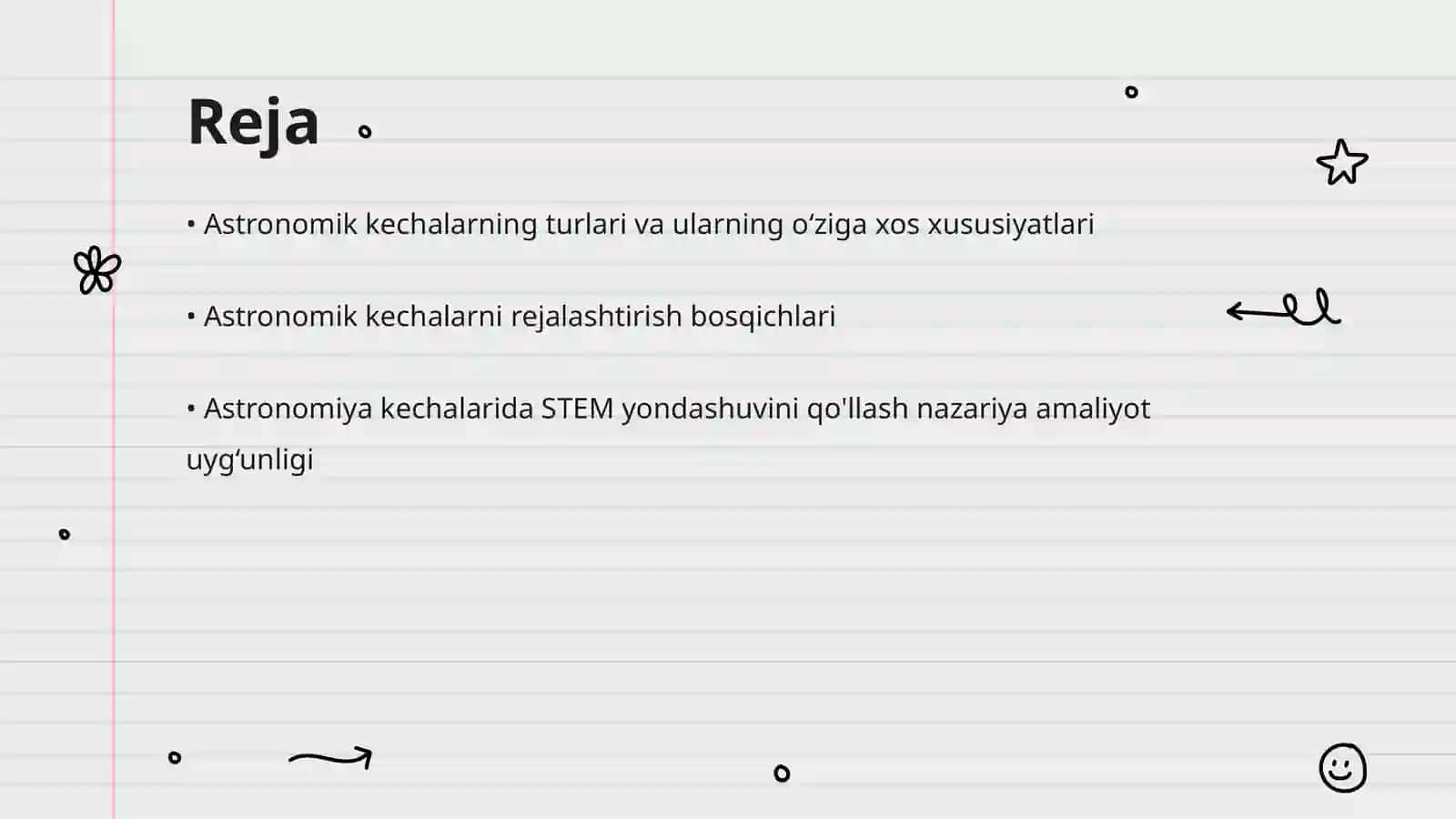 Astronomiyadan oʻtkaziladigan kechalar va ularni tashkil qilish 2