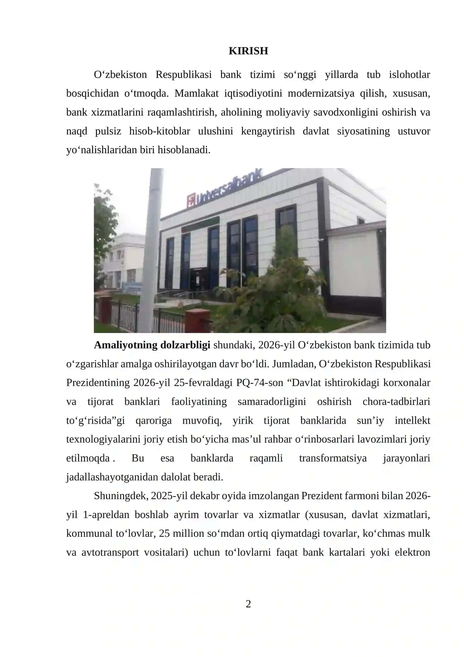 Amaliyot hisoboti_Farg'ona Universalbank 2