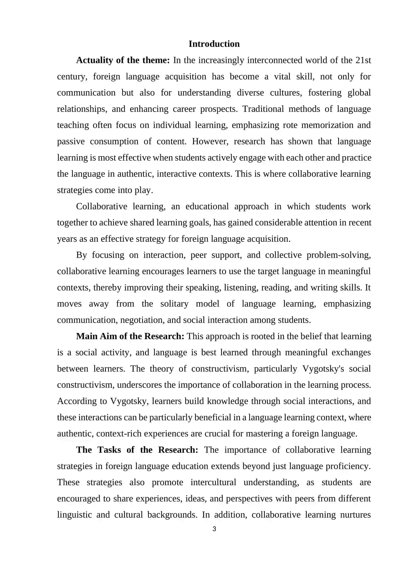 Collaborative Learning Strategies in Foreign Language 2